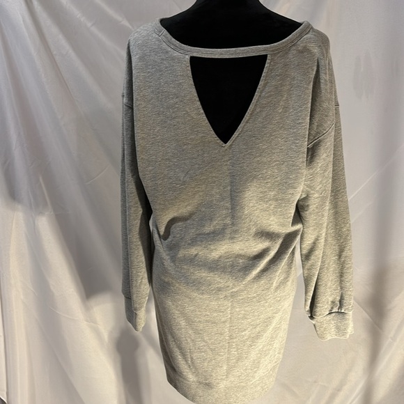 2/$30 Gap Sweatshirt Long Sleeve Dress Size M - Picture 2 of 2